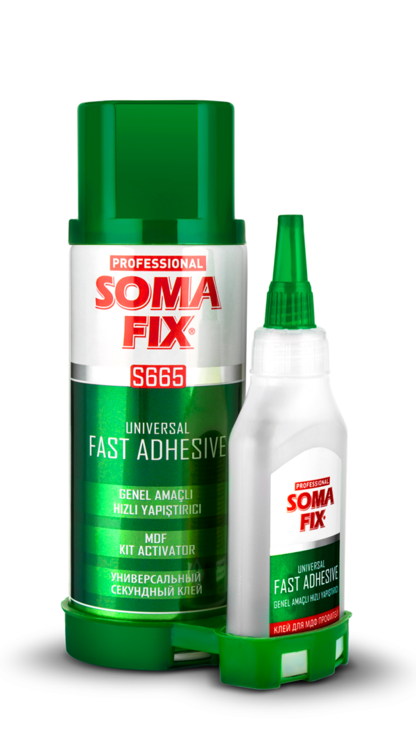 somafix hızlı yapıştırıcı