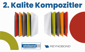 İkinci Kalite Kompozit Panel