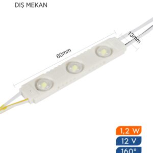 787-modul-led-hexus-super-dis-mekan-ip65-12v-12-w-10000k-beyaz
