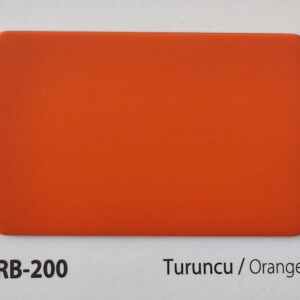 Alüminyum Kompozit Panel Sistem RB-200 TURUNCU