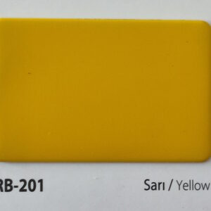 Alüminyum Kompozit Panel Sistem RB-201 SARI