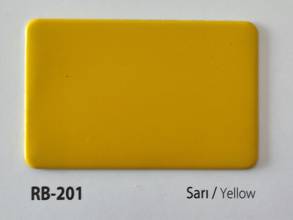 Alüminyum Kompozit Panel Sistem RB-201 SARI