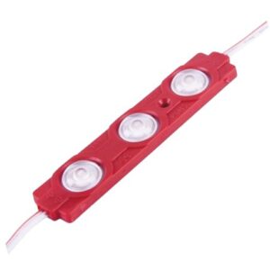 1.5 Watt Kırmızı Modül Led 2835 Mercekli