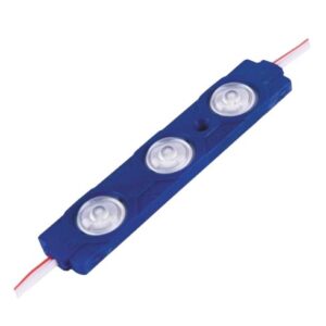 1.5 Watt Mavi Modül Led 2835 Mercekli