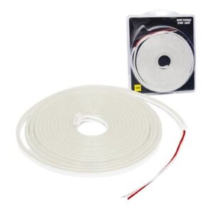 5 metre beyaz neon led