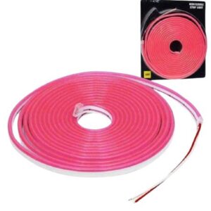 5 metre pembe neon led