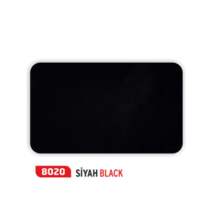 8020 siyah