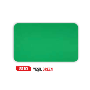 8110 yeşil