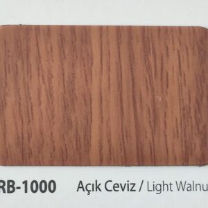 RB-1000 AÇIK CEVİZ