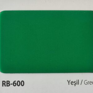 RB-600 YEŞİL