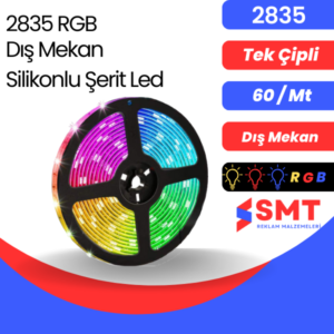 RGB dış mekan şerit led