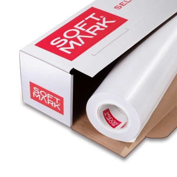 Softmark Baskı Folyosu 1,26x50 Metre Arkası Gri Parlak