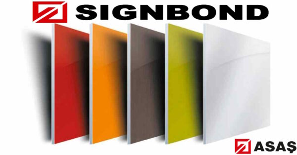 asaş signbond alüminyum kompozit panel