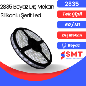 beyaz şerit led