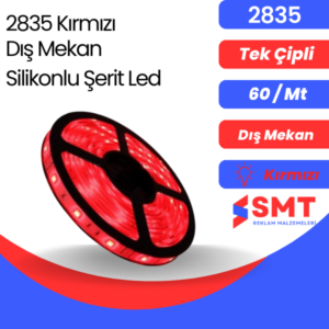 kırmızı şerit led