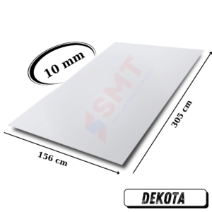 10 mm dekota foreks levha 156x305