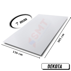 7 mm dekota foreks levha 156x305