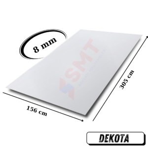 8 mm dekota foreks levha 156x305