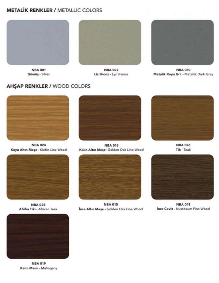 Asaş Alüminyum Kompozit Panel naturalbond-3030-metalik-renkler-kartela-2