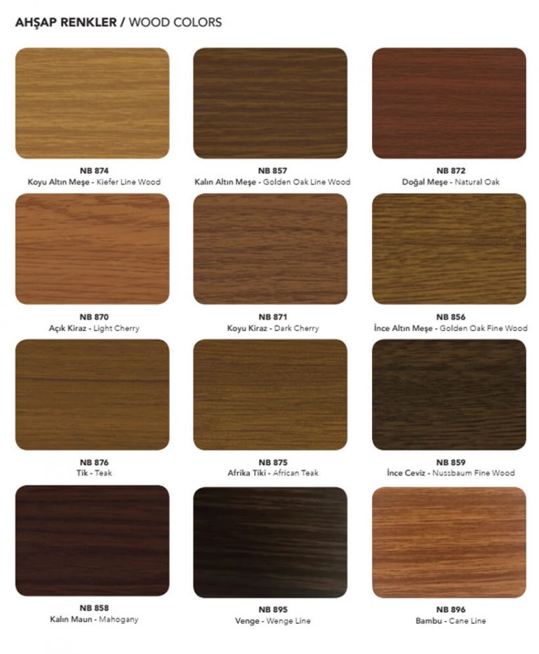 Asaş Alüminyum Kompozit Panel naturalbond-4040-5050-ahsap-renkler-kartela-3
